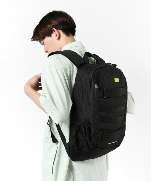 HUF 「HUF」 リュック O/S ブラック メンズ : ZOZOTOWN Yahoo!店