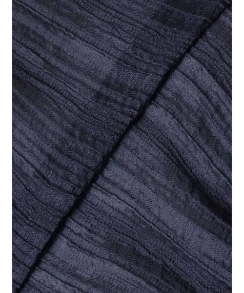 ブラウス シャツ 楊柳フリルノースリブラウス レディース TONAL ブラウス シャツ 楊柳フリルノースリブラウス レディース