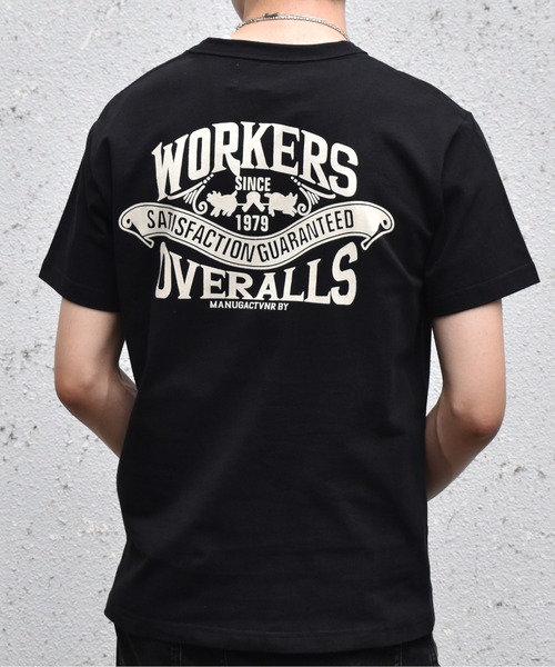 Noen（ノエン） tシャツ アメリカンワークTシャツ メンズ レディース