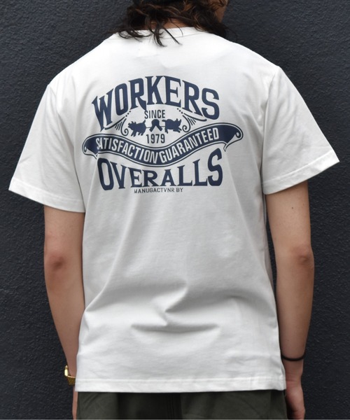 Noen（ノエン） tシャツ アメリカンワークTシャツ メンズ レディース
