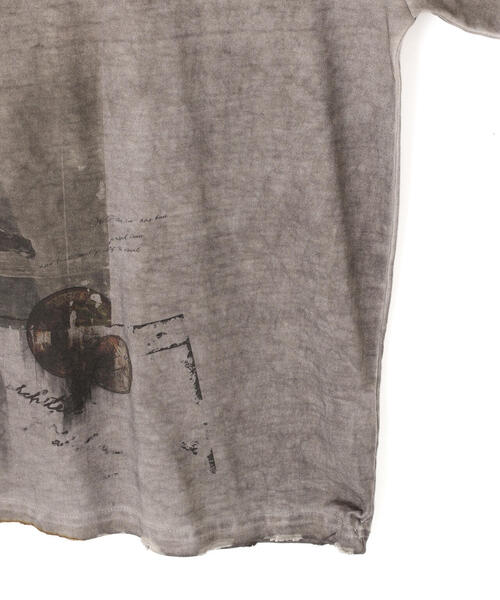DANKE SCHON tシャツ DankeSchon/ダンケシェーン/BURN SST PRAY