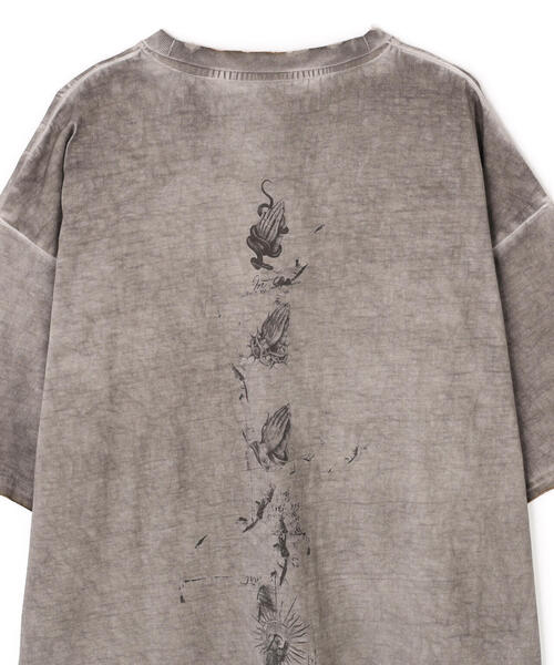 DANKE SCHON tシャツ DankeSchon/ダンケシェーン/BURN SST PRAY