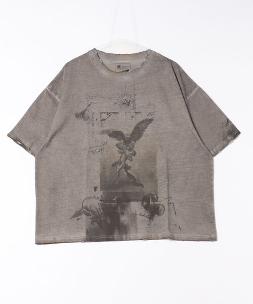 DANKE SCHON tシャツ DankeSchon/ダンケシェーン/BURN SST PRAY