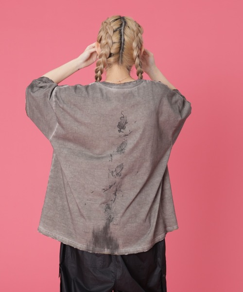 【DankeSchon】BURN S/S TEE PRAY ベージュ 要在庫確認 男女兼用 LHP｜DankeSchon/ダンケシェーン/BURN S/S TEE PRAY | Rakuten