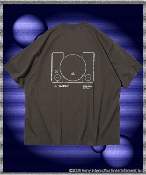 3020　PlayStation メキシコ製　プレステ　Tシャツ　半袖　グレー Amazon.co.jp: コスパ プレイステーション 初代PlayStation T
