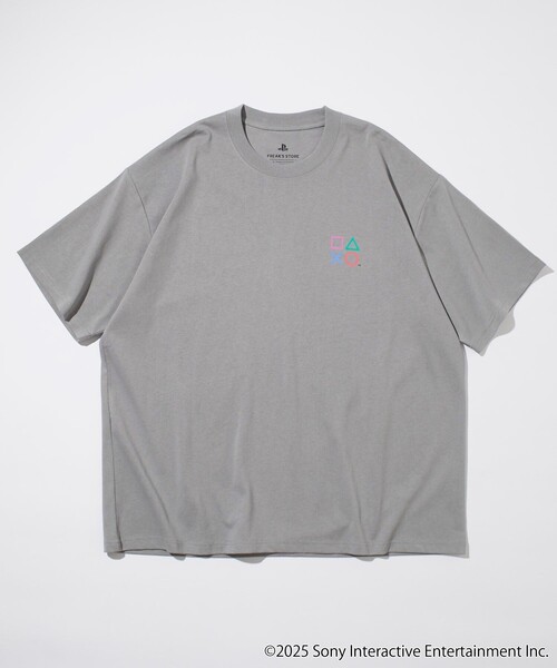 FREAK'S STORE（フリークスストア） tシャツ PlayStation Shapes Logo