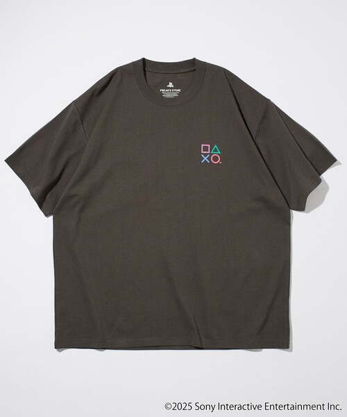 FREAK'S STORE（フリークスストア） tシャツ PlayStation Shapes Logo