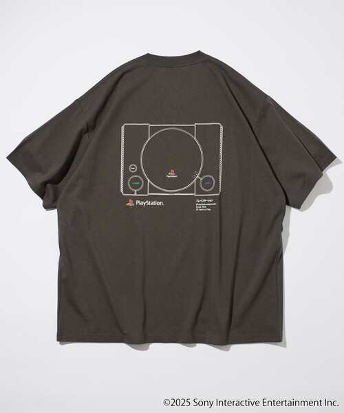 正規品　playstation プレーステーション　ロゴtee プレーステーション) Playstation オフィシャル商品 キッズ