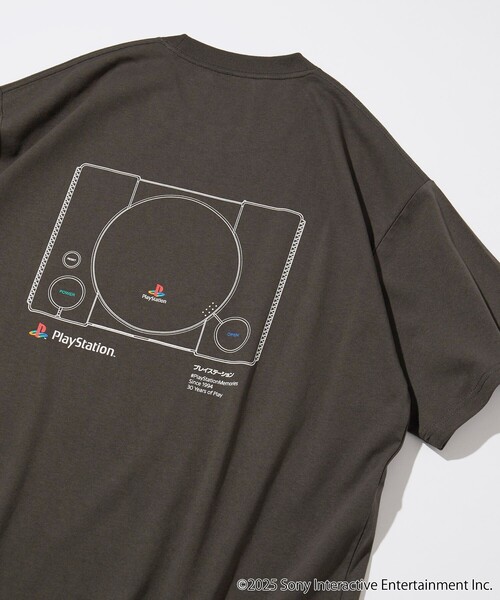 プレイステーション　Tシャツ FREAK'S STORE tシャツ PlayStation Shapes Logo TEE