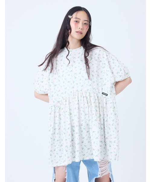 little sunny bite ワンピース セール】 little sunny bite×PINK HOUSE coin dot one piece
