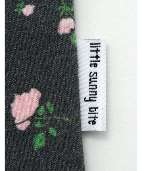 ワンピース little sunny bite Little sunny bite ワンピース /little bite/floral bomber mini