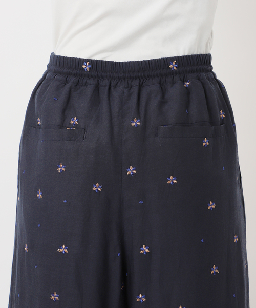 美品 B.C STOCK クロップドギャザーパンツ 美品 B.C STOCK クロップドギャザーパンツ - メルカリ