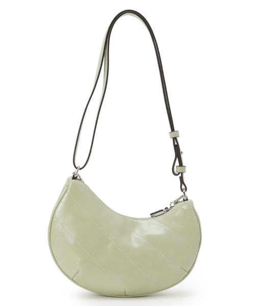 【ライトグリーン(SAG)】GUESS クロスボディバッグ (W)AMYS Convertible Crossbody GUESS｜GUESS クロスボディバッグ (W)AMYS Convertible Crossbody