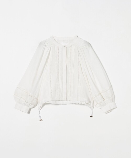 ＜Pheeta＞フィータFern ブラウス　ライトグレー Pheeta＞Fern ブラウス/11C―1