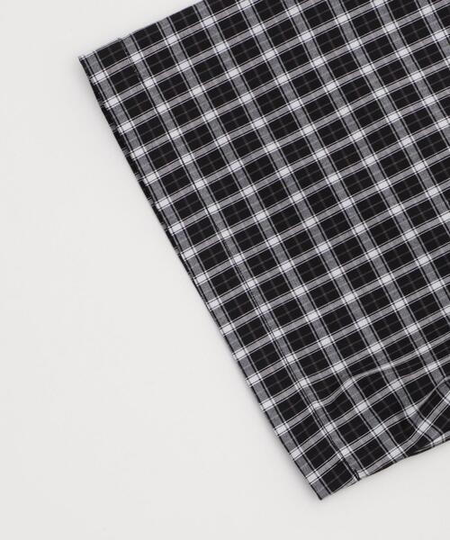 PIKO（ピコ） シャツ ∴WEGO/PIKO別注チェックグラフィックシャツ