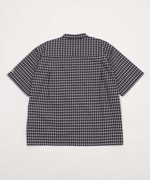 PIKO（ピコ） シャツ ∴WEGO/PIKO別注チェックグラフィックシャツ