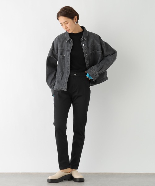 LEPSIM（レプシィム） デニムジャケット FREE ブルー レディース