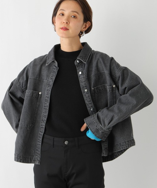 LEPSIM（レプシィム） デニムジャケット FREE ブルー レディース