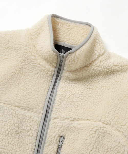 「NANO universe」 ブルゾン S ブラウン メンズ_画像3