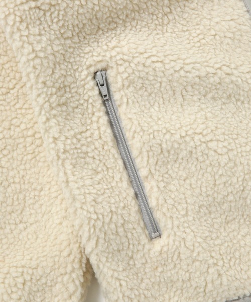 「NANO universe」 ブルゾン S ブラウン メンズ_画像9