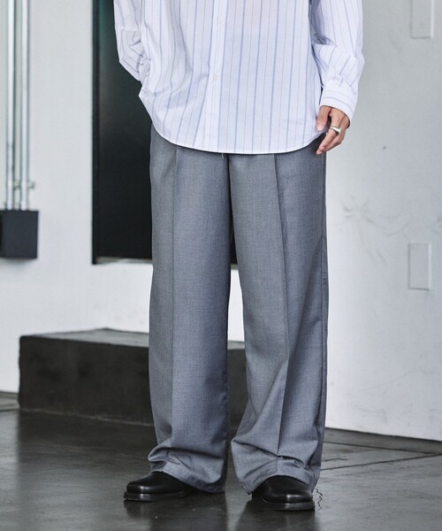 tomo出品FREAK'S STORE グレー ワークパンツ Lサイズ tomo出品FREAK'S STORE グレー ワークパンツ Lサイズ tomo出品