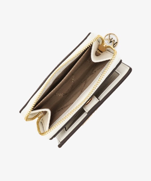 【即発】MICHAELKORS レディース長財布【国内発】 Michael Kors マイケルコース ロゴモチーフ 長財布（小銭入れ