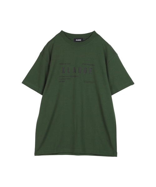XLARGE(エクストラ ラージ) tシャツ X-LARGE HEAVYWEIGHT MILITARY XLARGE(エクストラ ラージ) tシャツ X-LARGE HEAVYWEIGHT MILITARY