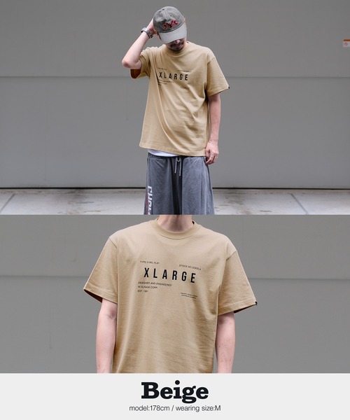 X-LARGE  エクストララージ　Tシャッツ　2枚セット　XLサイズ   ＃ chocolate Jesus XLARGE（エクストラ ラージ） tシャツ X-LARGE HEAVYWEIGHT MILITARY