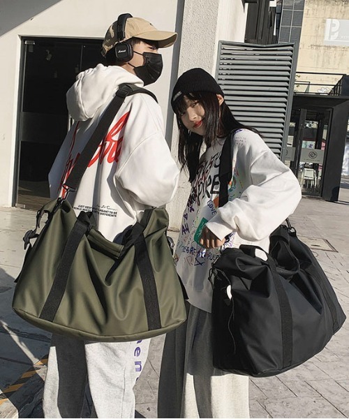 ショルダーバッグ バッグ トラベル ビッグボストン ショルダーバッグ