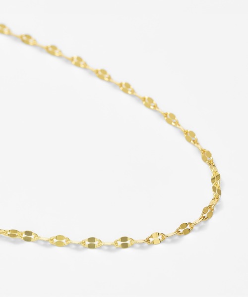Jewel closet by L&Co. ネックレス シルバー925 フラワー エクレア