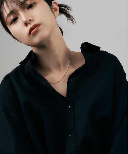 Jewel closet by L&Co. ネックレス シルバー925 フラワー エクレア