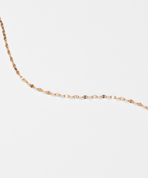 Jewel closet by L&Co. ネックレス シルバー925 フラワー エクレア