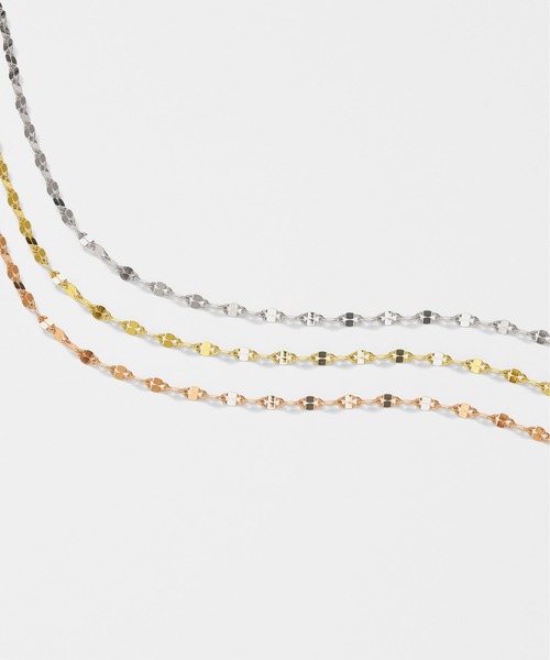 Jewel closet by L&Co. ネックレス シルバー925 フラワー エクレア