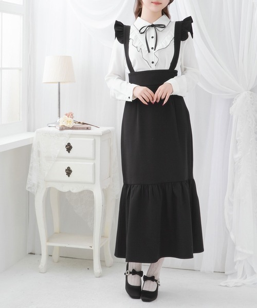 専用✨美品✨カレンソロジー　 クラッシュマーメイドスカート フリル　ティアード Curensology（カレンソロジー）の「Curensology(カレンソロジー