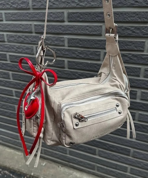 BLACKPURPLE（ブラックパープル） ショルダーバッグ バッグ 「日本未