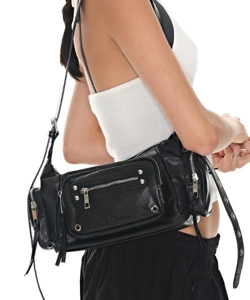 BLACKPURPLE（ブラックパープル） ショルダーバッグ バッグ 「日本未