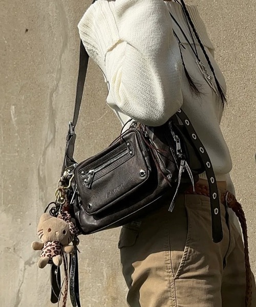 BLACKPURPLE（ブラックパープル） ショルダーバッグ バッグ 「日本未