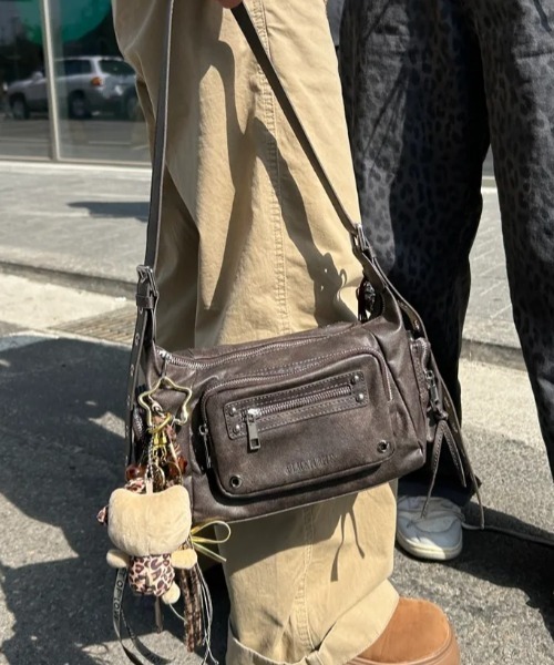 BLACKPURPLE（ブラックパープル） ショルダーバッグ バッグ 「日本未