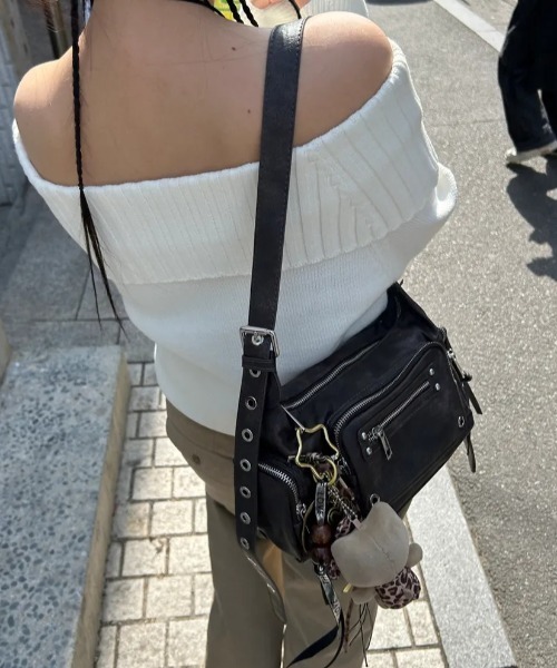 BLACKPURPLE（ブラックパープル） ショルダーバッグ バッグ 「日本未