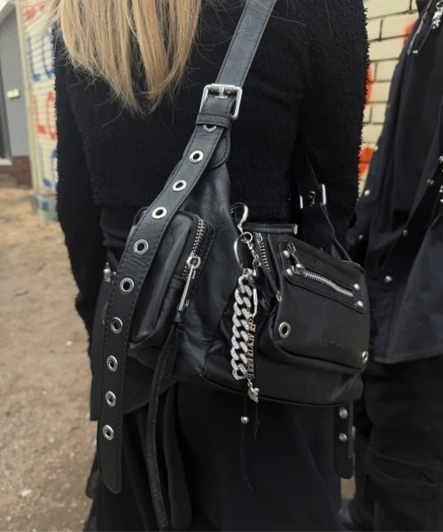 BLACKPURPLE（ブラックパープル） ショルダーバッグ バッグ レディース