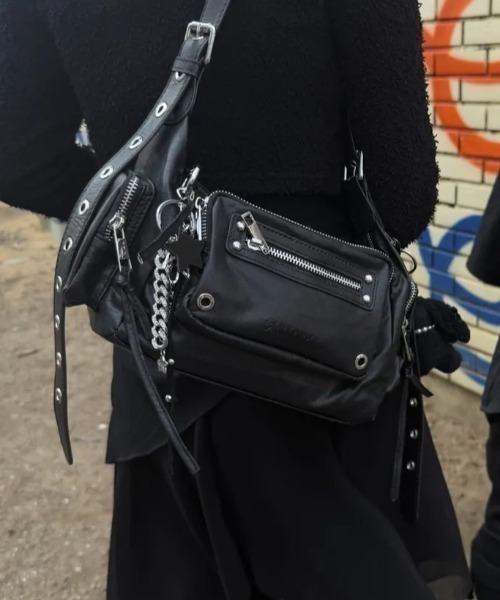 BLACKPURPLE（ブラックパープル） ショルダーバッグ バッグ 「日本未