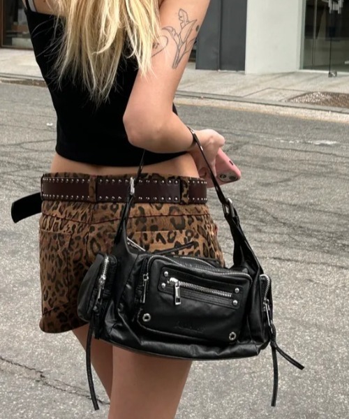 BLACKPURPLE（ブラックパープル） ショルダーバッグ バッグ 「日本未