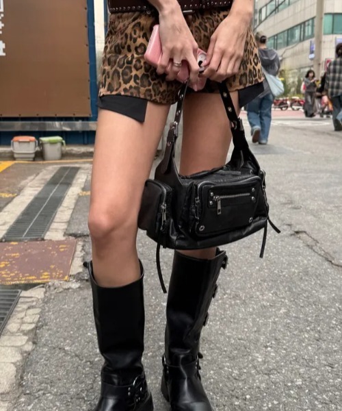 BLACKPURPLE（ブラックパープル） ショルダーバッグ バッグ 「日本未