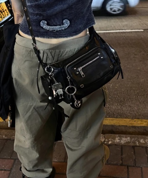 BLACKPURPLE（ブラックパープル） ショルダーバッグ バッグ 「日本未