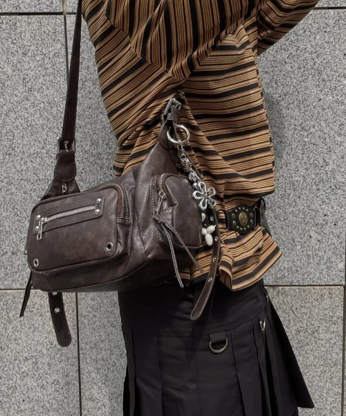 BLACKPURPLE（ブラックパープル） ショルダーバッグ バッグ 「日本未