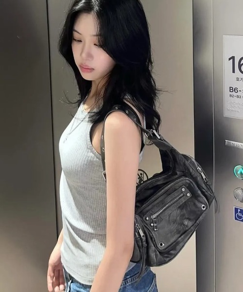 BLACKPURPLE（ブラックパープル） ショルダーバッグ バッグ 「日本未