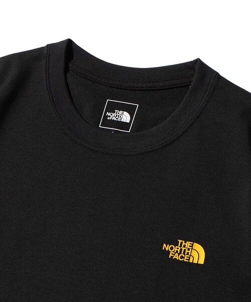 「FREAK'S STORE」 「THE NORTH FACE」半袖Tシャツ LARGE ブラック メンズ