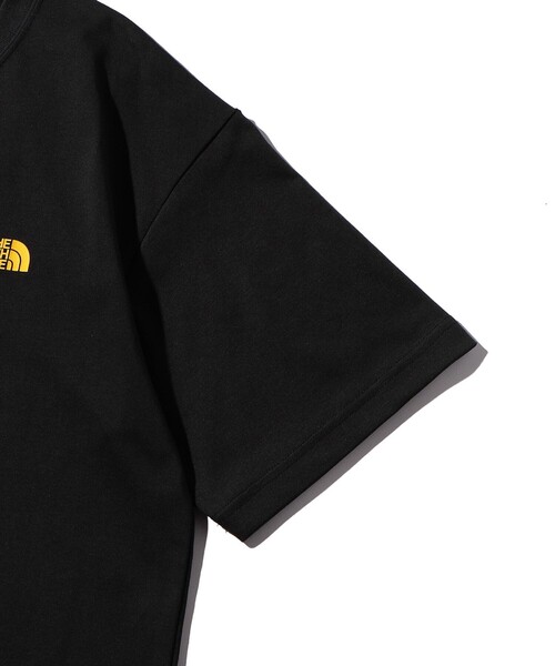 「FREAK'S STORE」 「THE NORTH FACE」半袖Tシャツ LARGE ブラック メンズ