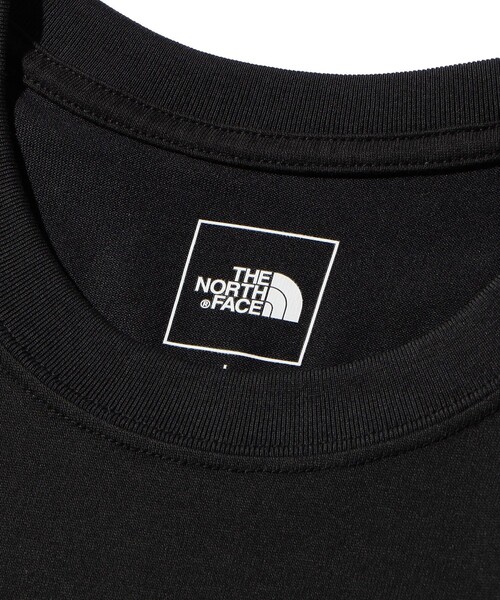 「FREAK'S STORE」 「THE NORTH FACE」半袖Tシャツ LARGE ブラック メンズ