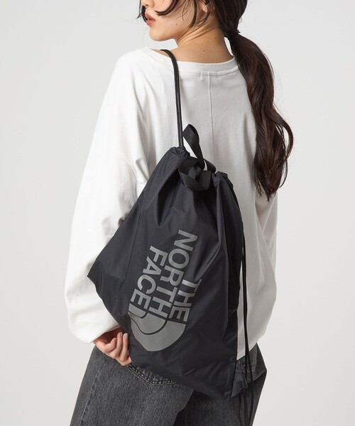 【美品】THE NORTH FACE ブラックリュック 美品THE NORTH FACEキッズ ブラックリュック クマ刺繍 - メルカリ